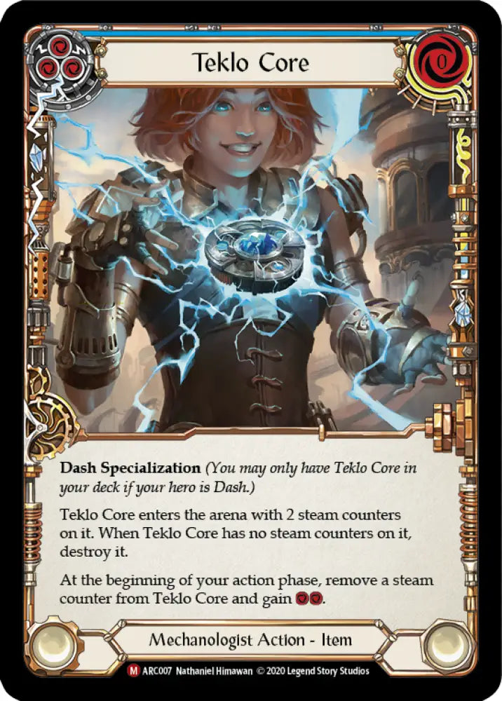 Teklo Core [Arcane Rising Unlimited] Unlimited Rainbow Foil - Flesh And Blood Single