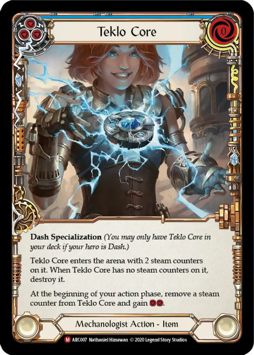 Teklo Core [Arcane Rising Unlimited] Unlimited Rainbow Foil - Flesh And Blood Single