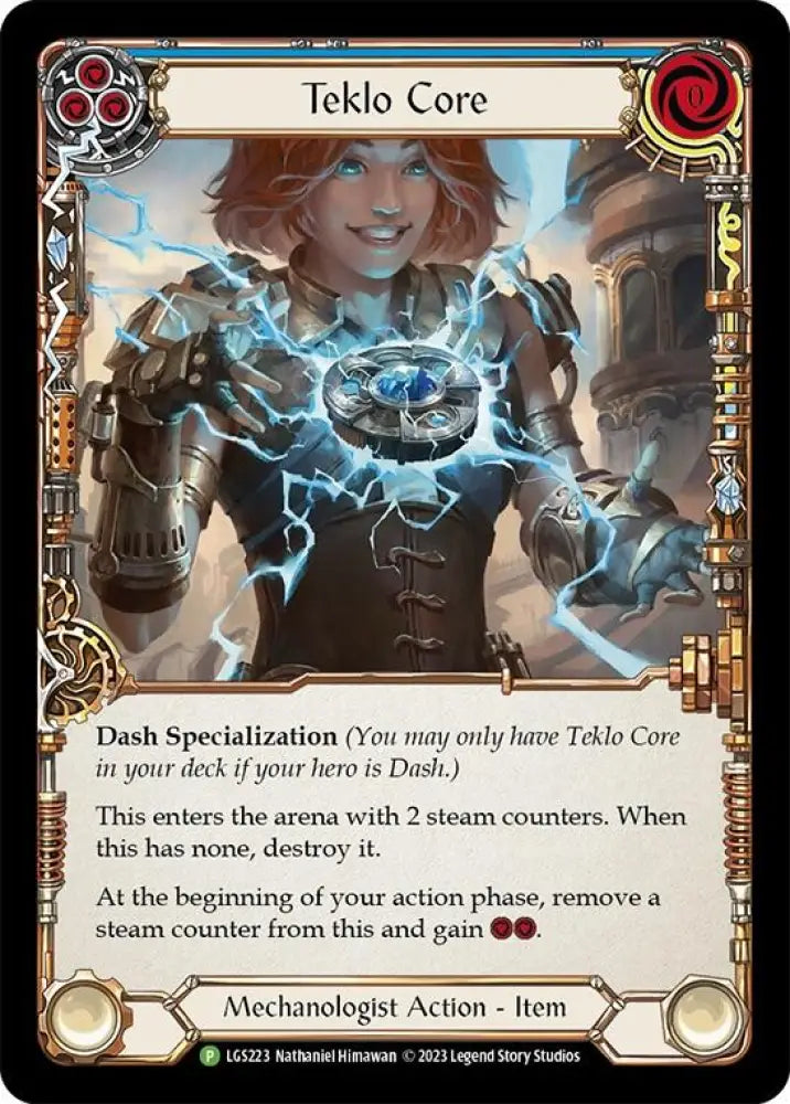 Teklo Core [LGS223] (Promo) Cold Foil - Flesh And Blood Single