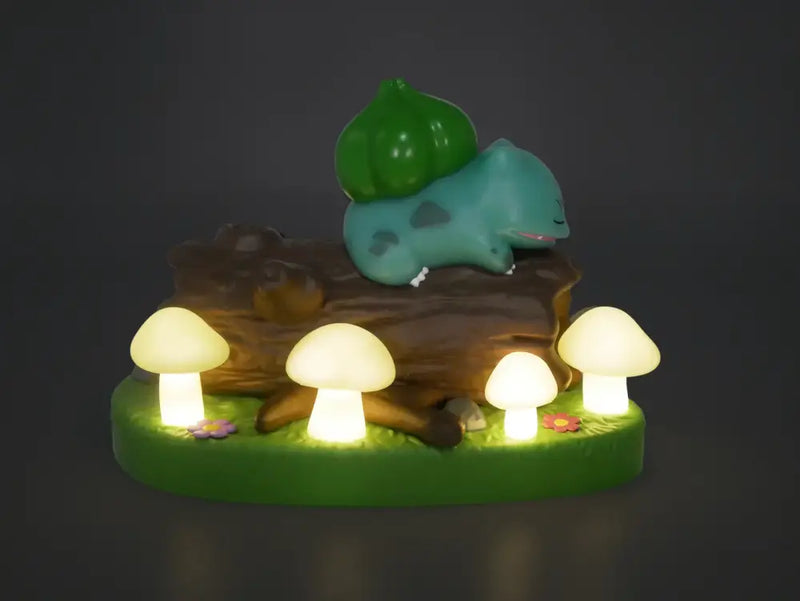 Teknofun Pokémon Light Up Scene Bulbasaur - Accessoire
