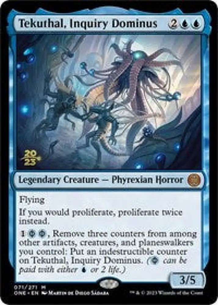 Tekuthal, Inquiry Dominus (71) [Prerelease Cards]