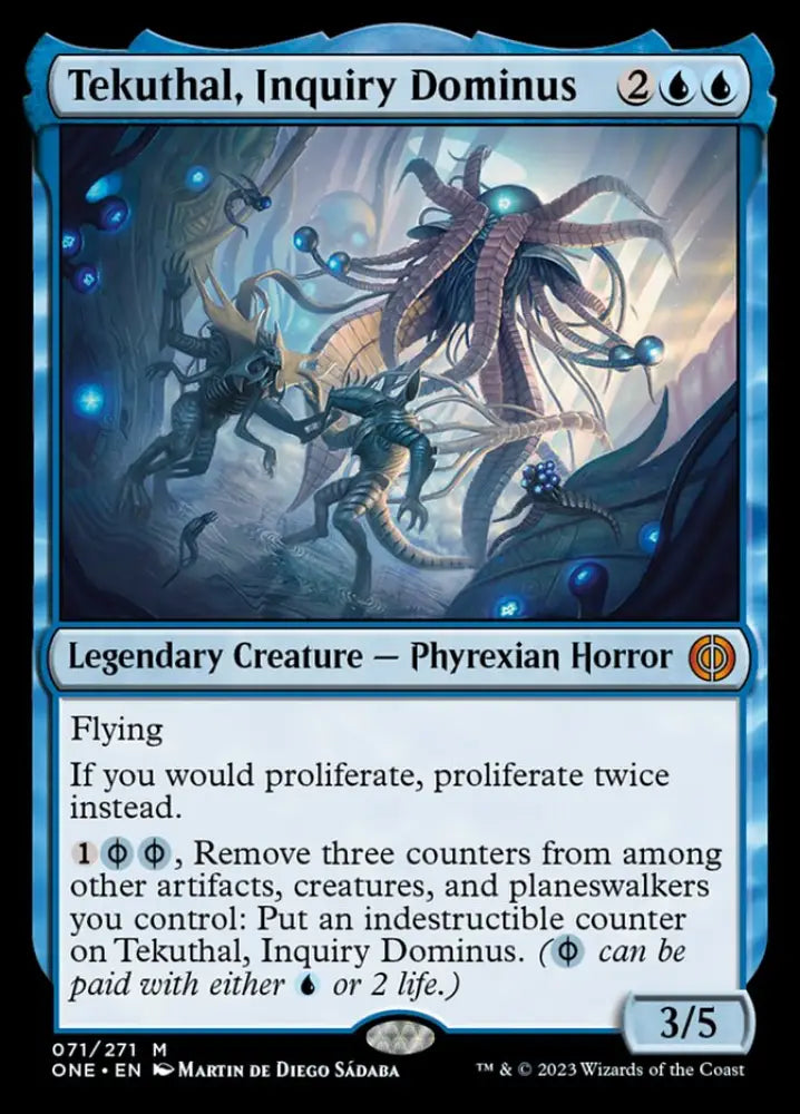 Tekuthal Inquiry Dominus [Phyrexia: All Will Be One] - MTG Single