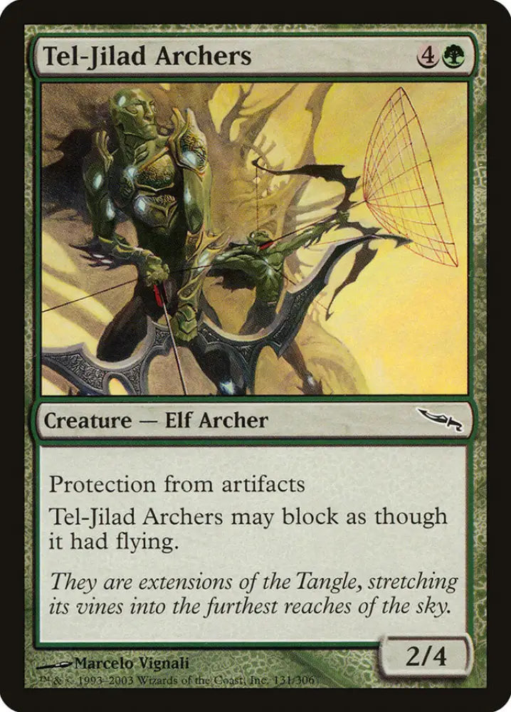 Tel-Jilad Archers [Mirrodin] - MTG Single