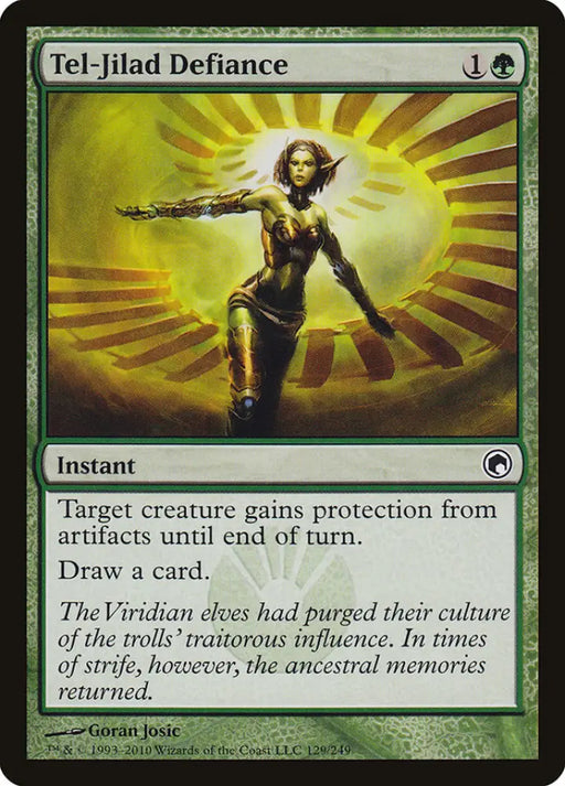 Tel-Jilad Defiance [Scars of Mirrodin] - MTG Single