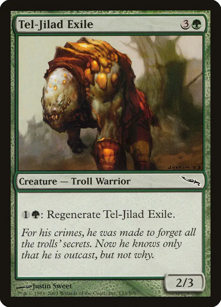 Tel-Jilad Exile [Mirrodin] - MTG Single