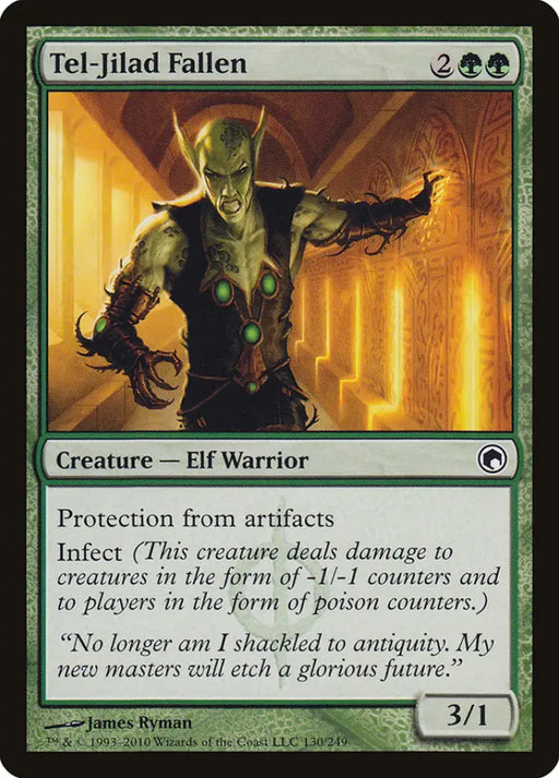 Tel-Jilad Fallen [Scars of Mirrodin] - MTG Single