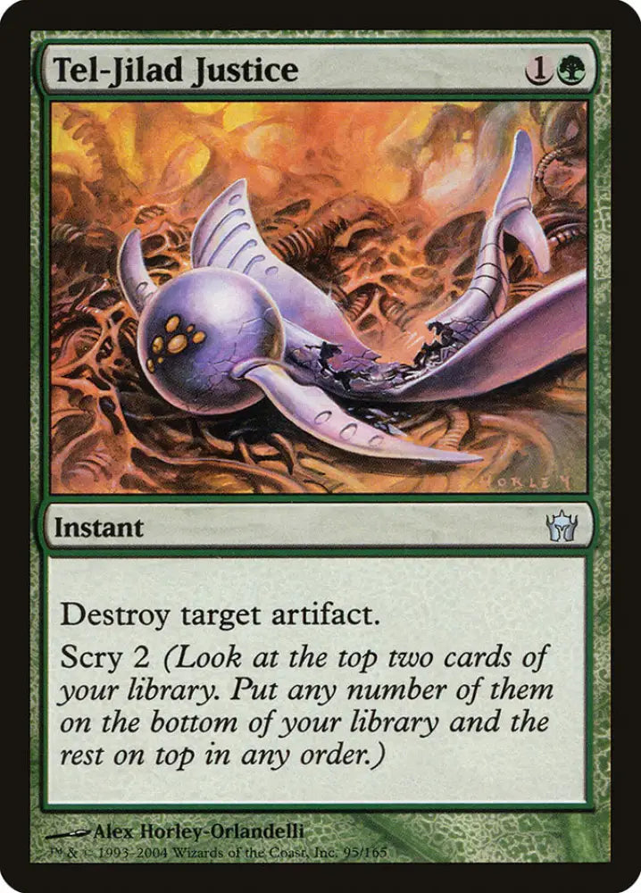 Tel-Jilad Justice [Fifth Dawn] - MTG Single
