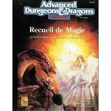 ADVANCED D&D 2ÈME ÉDITION RECUEIL DE MAGIE (FR)
