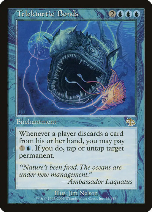 Telekinetic Bonds [Judgment] - MTG Single