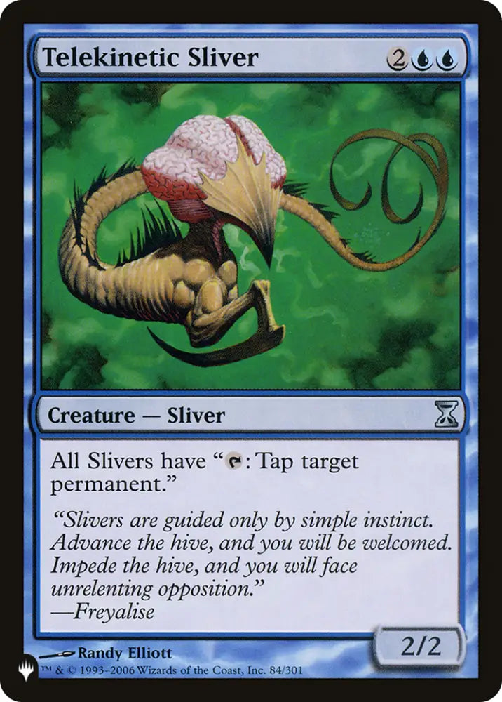 Telekinetic Sliver [The List] - MTG Single