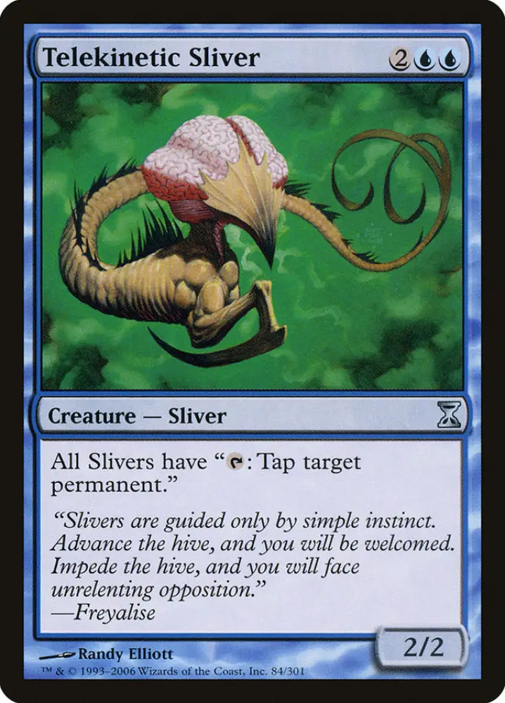 Telekinetic Sliver [Time Spiral] - MTG Single