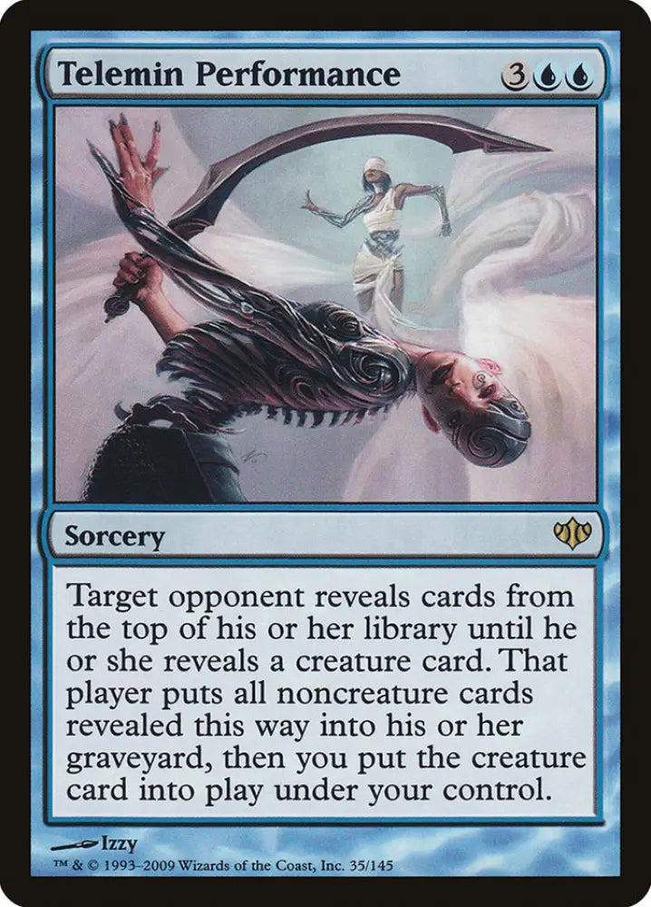 Telemin Performance [Conflux] - MTG Single