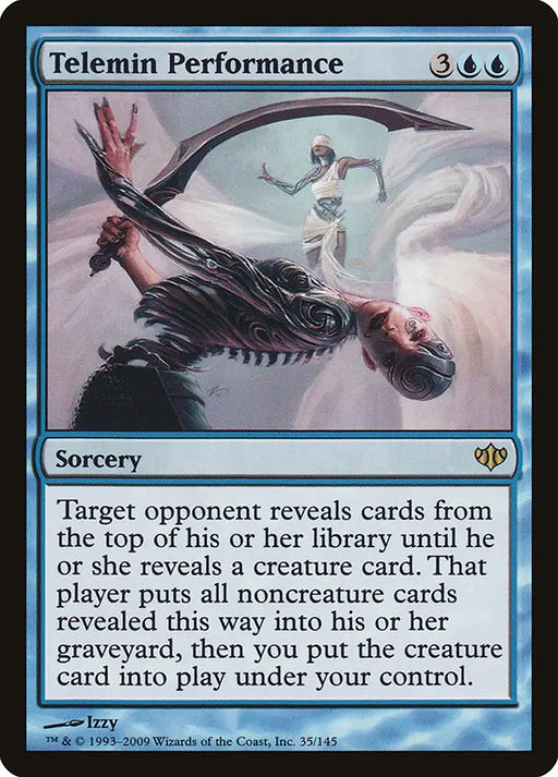 Telemin Performance [Conflux] - MTG Single