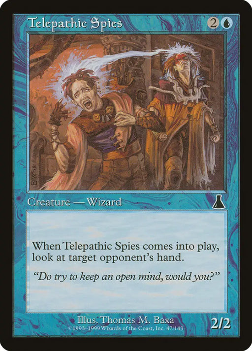 Telepathic Spies [Urza’s Destiny] - MTG Single