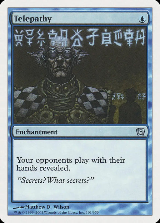 Telepathy [Ninth Edition] - MTG Single