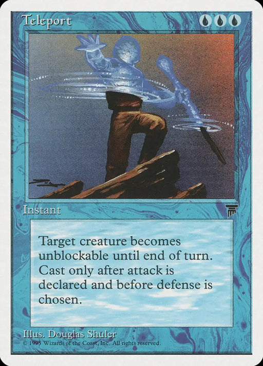 Teleport [Chronicles] - MTG Single