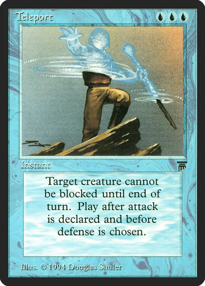Teleport [Legends] - MTG Single