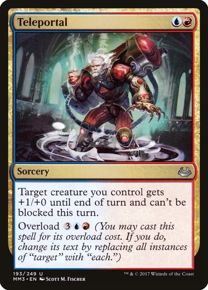 Teleportal [Modern Masters 2017] - MTG Single