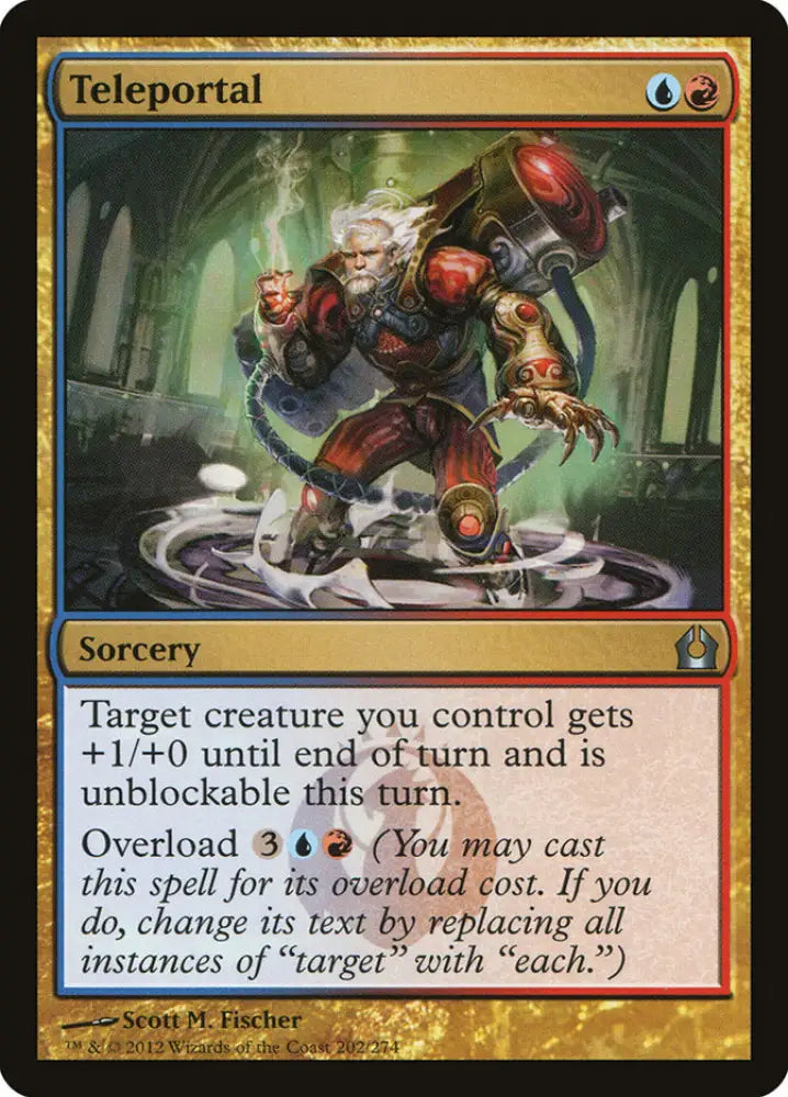 Teleportal [Return to Ravnica] - MTG Single