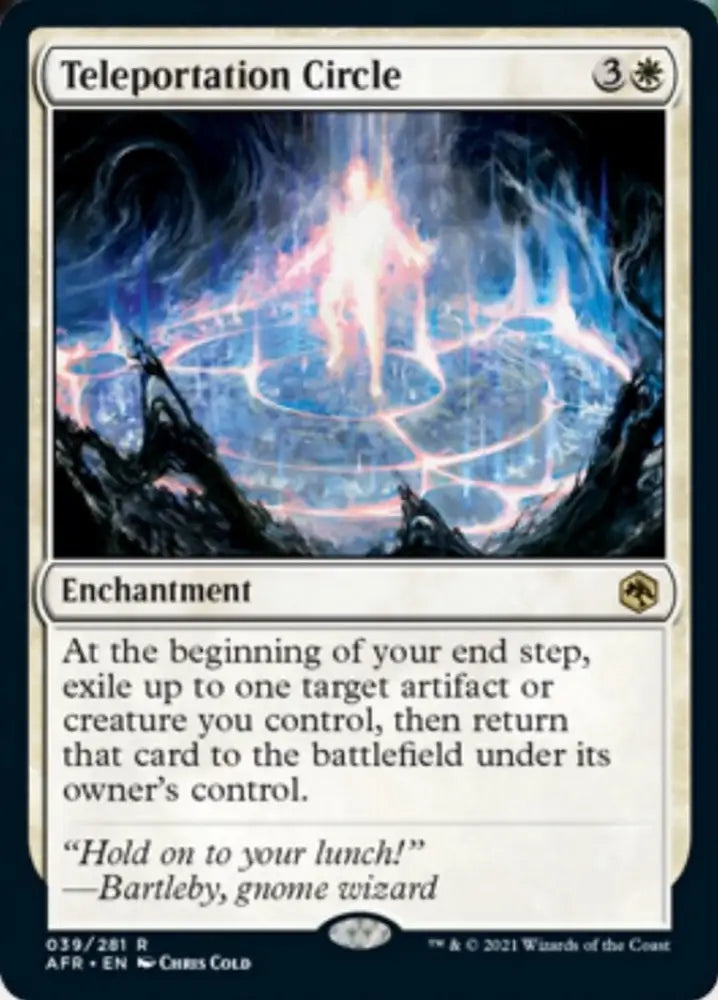 Teleportation Circle [Dungeons & Dragons: Adventures in the Forgotten Realms] - MTG Single