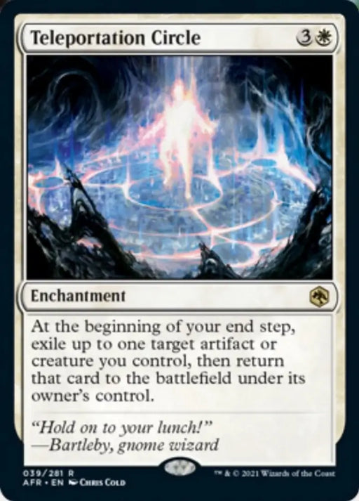 Teleportation Circle [Dungeons & Dragons: Adventures in the Forgotten Realms] - MTG Single