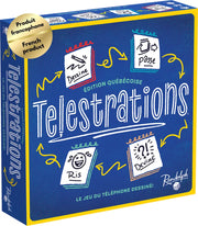 Telestrations: Éd. Québécoise - Nouvelle Édition (FR) - Board Games