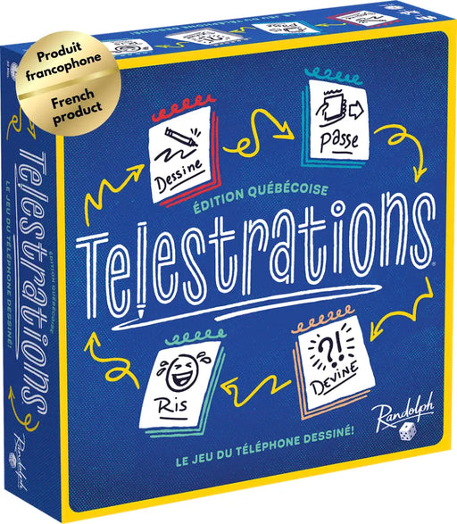 Telestrations: Éd. Québécoise - Nouvelle Édition (FR) - Board Games