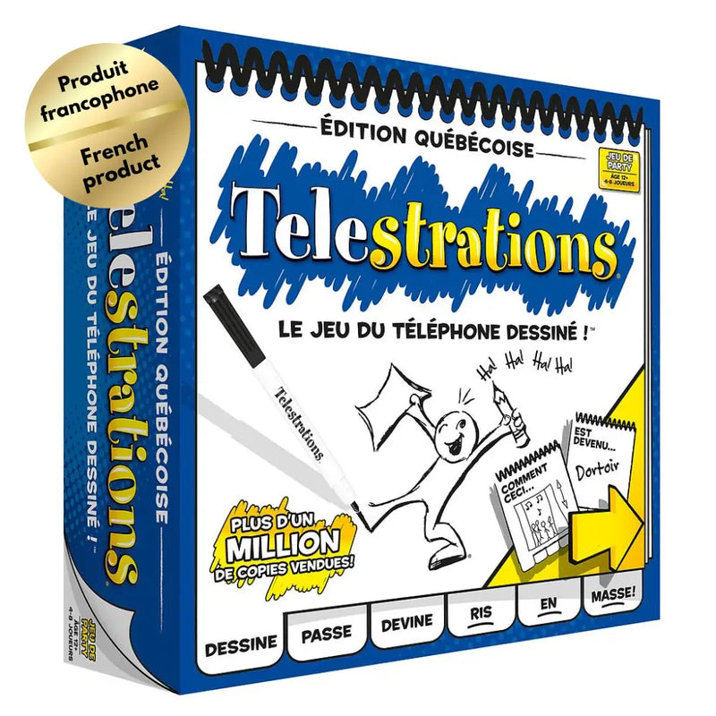 Telestrations (FR) - Board Games