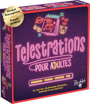 Telestrations pour Adultes: Éd. Québécoise (FR) - Board Games