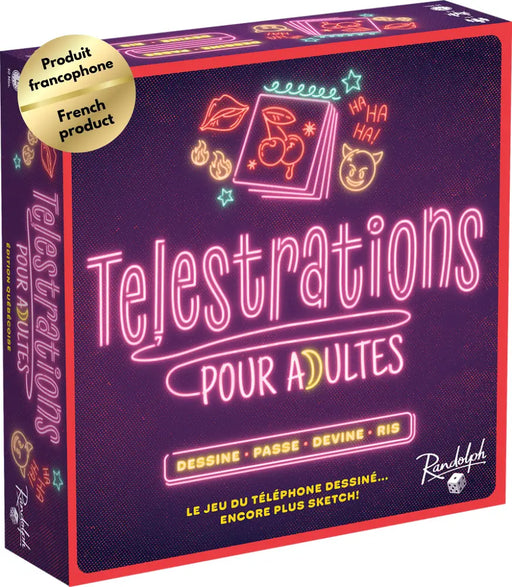 Telestrations pour Adultes: Éd. Québécoise (FR) - Board Games