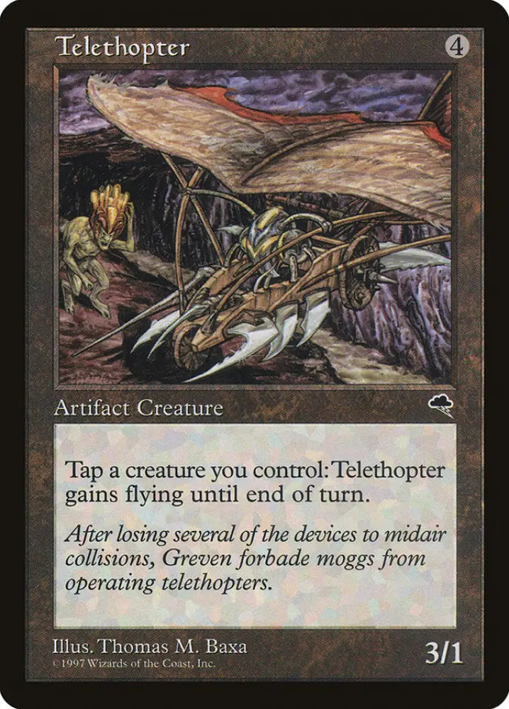 Telethopter [Tempest] - MTG Single