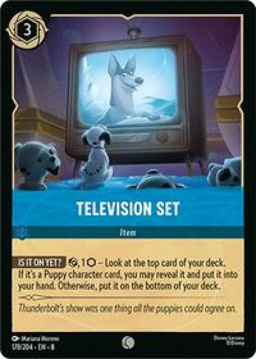 Television Set (178/204) [Reign of Jafar]