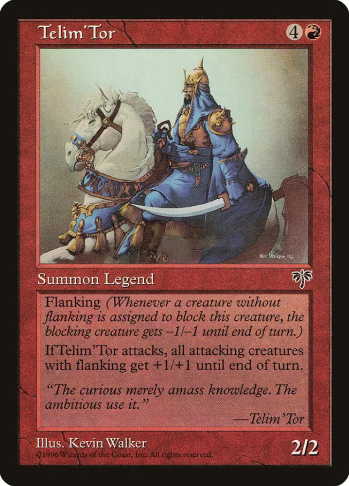 Telim’Tor [Mirage] - MTG Single