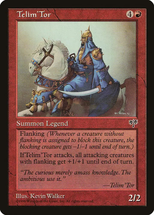 Telim’Tor [Mirage] - MTG Single