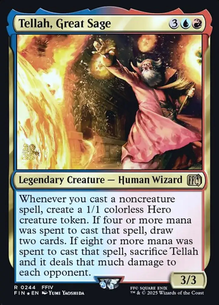 Tellah, Great Sage (244s) [Final Fantasy Promos]