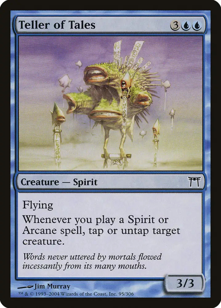 Teller of Tales [Champions of Kamigawa] - MTG Single