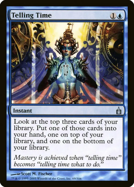Telling Time [Ravnica: City of Guilds] - MTG Single