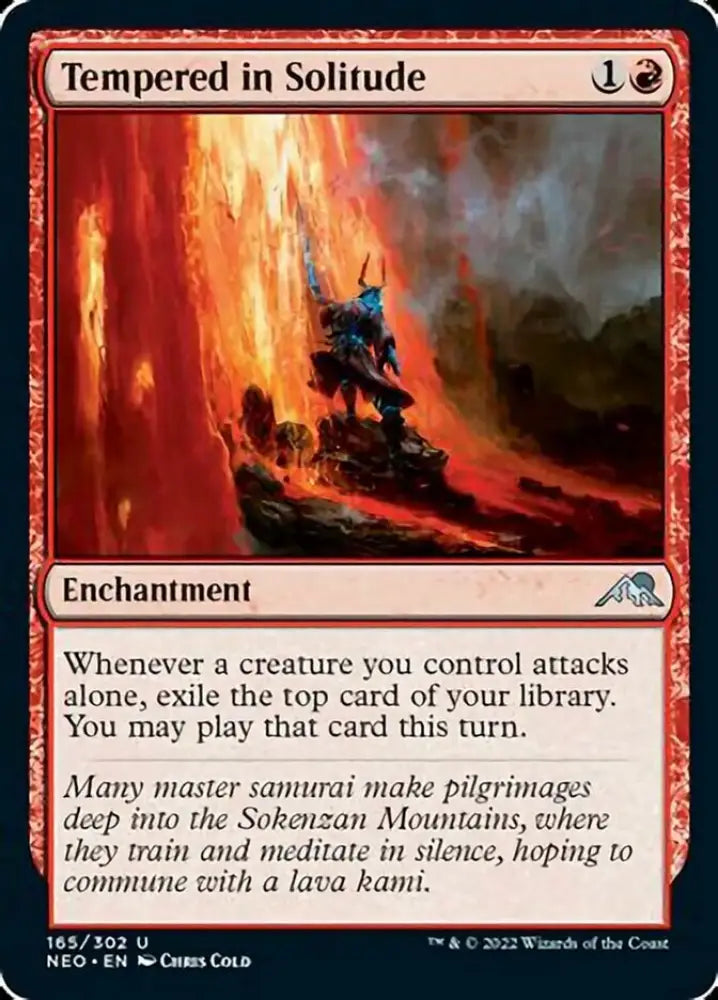 Tempered in Solitude [Kamigawa: Neon Dynasty] - MTG Single