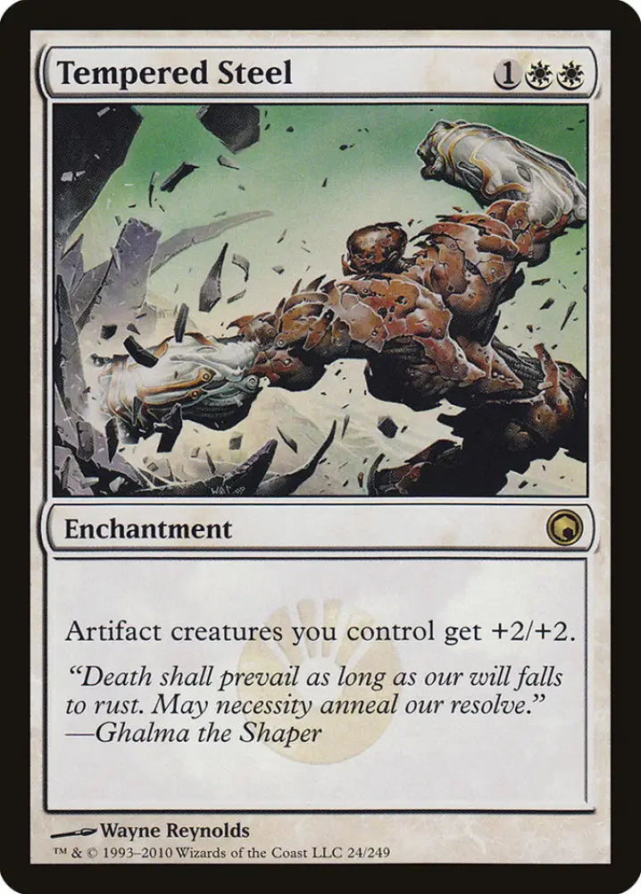 Tempered Steel [Scars of Mirrodin] - MTG Single