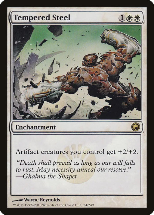 Tempered Steel [Scars of Mirrodin] - MTG Single