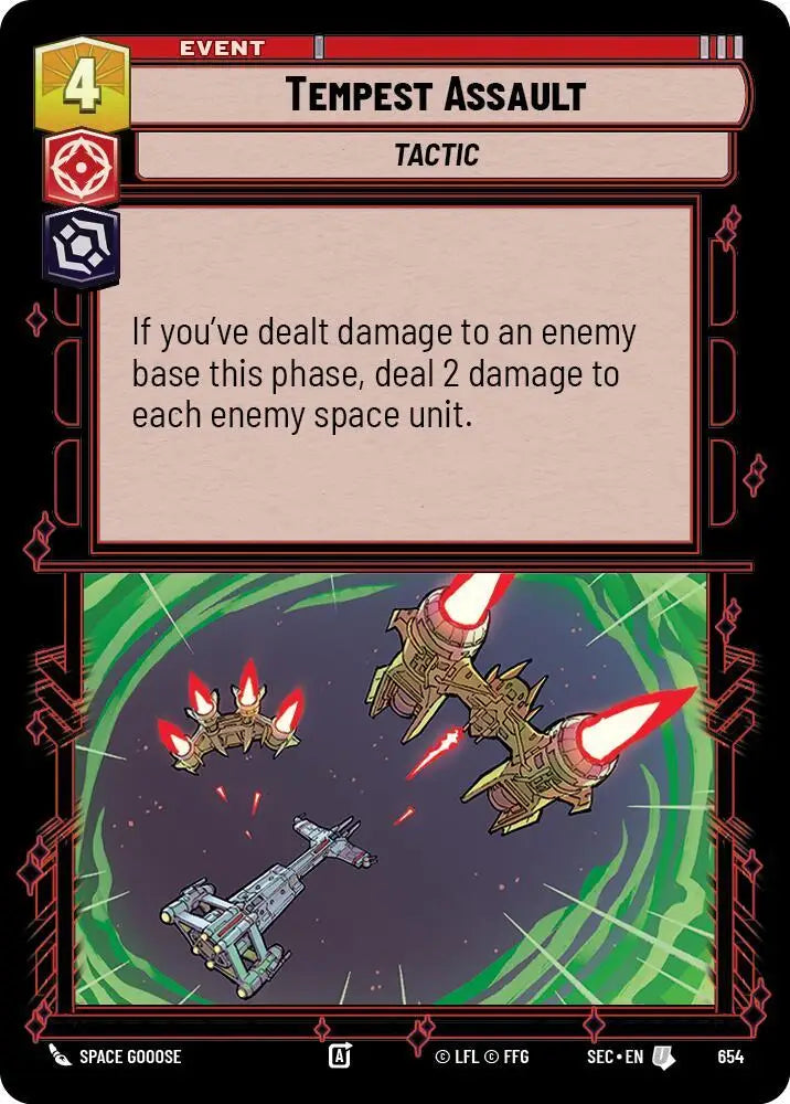 Tempest Assault (Foil) (654) [Secrets of Power]