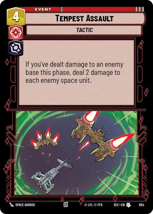 Tempest Assault (Foil) (654) [Secrets of Power]