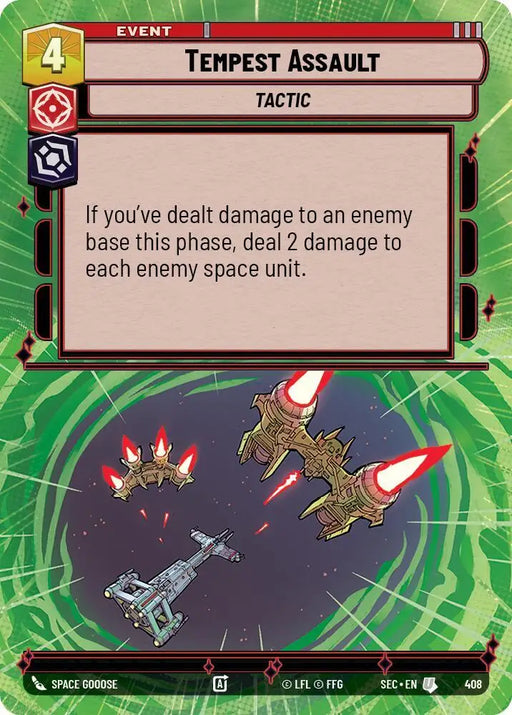 Tempest Assault (Hyperspace) (408) [Secrets of Power]