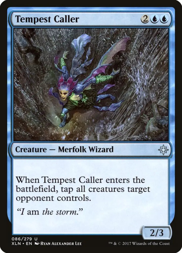 Tempest Caller [Ixalan] - MTG Single