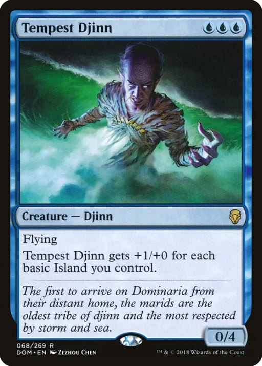 Tempest Djinn [Dominaria] - MTG Single