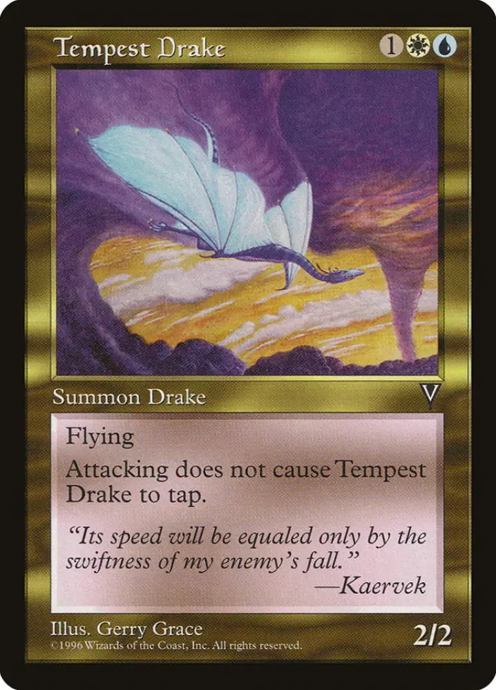 Tempest Drake [Visions] - MTG Single