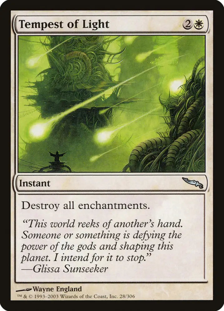 Tempest of Light [Mirrodin] - MTG Single