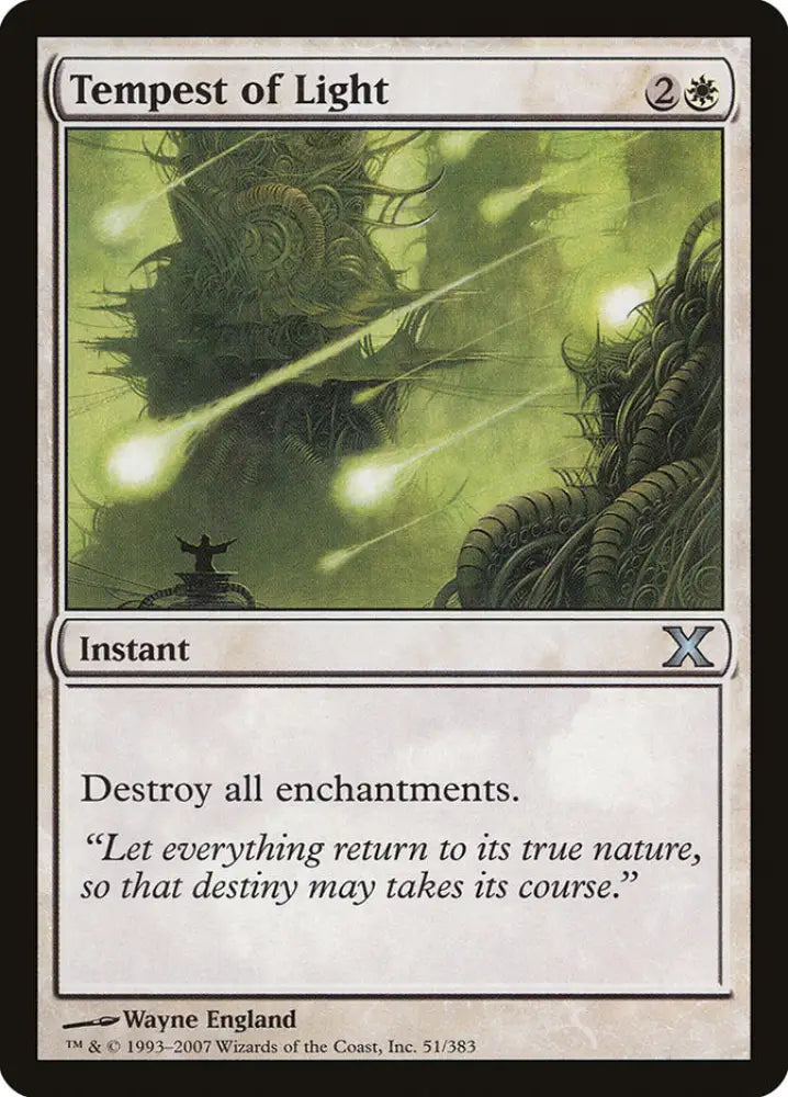 Tempest of Light [Tenth Edition] - MTG Single