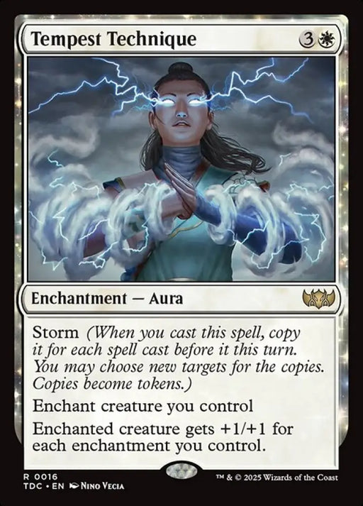 Tempest Technique (16) [Tarkir: Dragonstorm Commander]