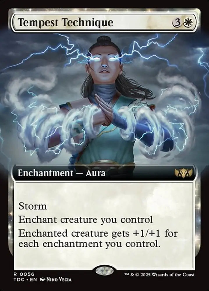Tempest Technique (56) [Tarkir: Dragonstorm Commander]